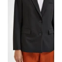 Selected Femme Rita LS Blazer Black Black 34