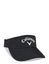 Callaway 26 Liquid Metal Visor   Black   ADJUSTABLE