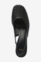 Mango   Slingbackser   Svart