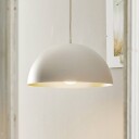 Eko-Light Hengelampe beta i hvit og gull