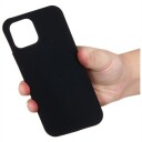 iPhone 14 Pro Liquid Silikondeksel Svart