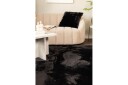Relax Ryeteppe 240x340 cm - Svart