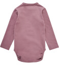 Hummel Body L/æ   HmlFlips   Twilight Mauve   Hummel   1 år (80)   Langermet Body Lilla Rosa