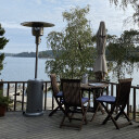SUNWIND TERRASSEVARMER STÅENDE ANTRASITT
