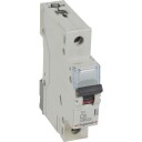 Legrand 10 stk TX³ MCB automatsikring C8 1P 1M 6/6kA