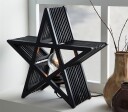 Bamboo Bordlampe Sort