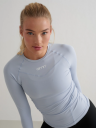Aim'n Soft Basic Long Sleeve Blå L