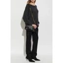 Balenciaga Dame Strikkevarer Grå XS,