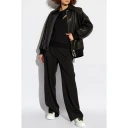 Alexander McQueen Dame Gensere & Hettegensere Svart S,