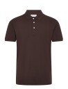 Enkel Studio Polo Shirt Brown XL