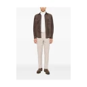 John Smedley Herre Strikkevarer Hvit M,