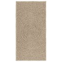  Teppe ZIZUR beige 60x110 cm jute-utseende innendørs og utendørs 8721102837166