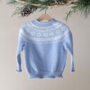 Bluum Strikkegenser Vinterdrøm garnpakke Soft Merino Ull