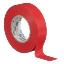 3M Temflex 165 Rød Elvinyltape 19mm x 20m - Elektroverktøy Tilbehør