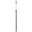 Fiskars QuikFit Teleskopskaft Aluminium 240 cm - Øvrig hageredskap