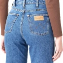 Wrangler Dame Jeans Blå W30 L32,
