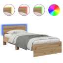  Sengestamme Artisan Eik 100 x 200 cm Konstruert tre