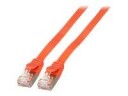 EFB ELEKTRONIK koblingskabel - 25 cm - rød