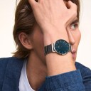 Daniel Wellington DW Watch Classic Piano Link Arctic Silver 40mm