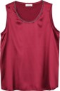 Panicale Dame Topper Rød XS,