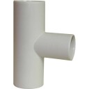 Smartline 40/40 mm PP gren 90 grader off white