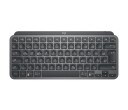 Logitech MX Keys Mini Tastatur Trådløs Tysk QWERTZ Grafitt med Bakbelysning