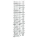 vidaXL Gabion med 5 mm Tråd og 5x10 cm Maske 50x10x150 cm