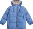 Minymo Puffer Jacket   MOONLIGHT BLUE   110