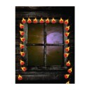 HALLOWEEN 25 LED GRESSKAR LYS HAL25LEDPUMP