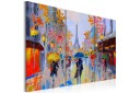 Tavle Rainy Paris 90X60 Artgeist sp. z o. o.