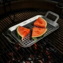Grillbrett Pepper Rustfritt Stål 35 x 19x5 cm
