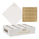 Folat Konfettistruter Kit Just Married 21338
