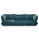 Fatboy Sumo 3 seters sofa Velvet Recycled Petrol