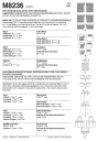 McCall's 8236 - Kjøkkentilbehør STRL: -