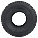 vidaXL Trillebårdekk 2 stk 15x6.00-6 4PR gummi