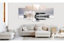 Bilde Natural Lightness 5 Parts Wide 100x50 Artgeist sp. z o. o.