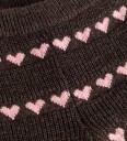 MarMar Bukser   Ull/Bomull   Penn   Rose Glasur Hearts   MarMar   86   Bukser   bomull Brun Rosa