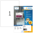 Herma 10783 Utstanset Etikett 21 Cm 29,7 Cm 1 Stykker