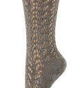 Condor Knestrømper Strikk Grå m. Glitter 6 12 md Sokker 62 80