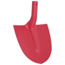 vidaXL Spadehode Rød 39,5 x 27,5 cm Pulverlakkert stål