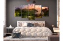 Bilde Bear In The Mountain 5 Parts Wide 200x100 Artgeist sp. z o. o.