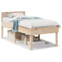  Sengeramme uten madrass 90x190 cm heltre furu