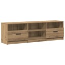  TV-benk artisan eik 150x33,5x45 cm konstruert tre 8721158441928