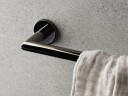 Tapwell TA212 håndklestang Black Chrome 600mm