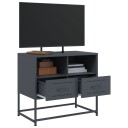  TV-benk antrasitt 68x39x60,5 cm stål 846550