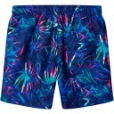 Speedo Print 15" Badeshorts Barn Navy 116