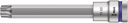 Wera Bitshylsa 1/2 Zyklop Torx Tx60x140mm