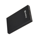 Sandberg 2.5'' SATA Kabinet med USB 3.0 Gen 1 - Plast