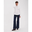 Ines de la Fressange Paris Dame Bluser & Skjorter Hvit L,
