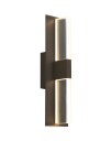 Lyft 18" Outdoor Wall Sconce Black